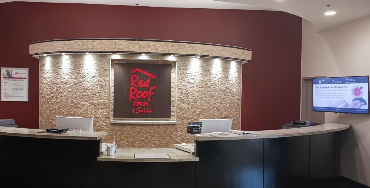 Red Roof Inn & Suites Longview Kültér fotó